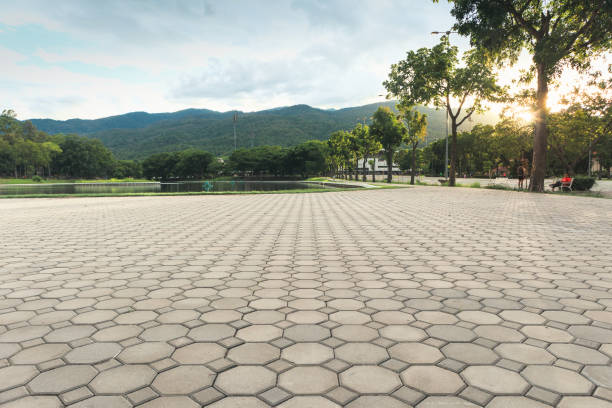 Paver Driveway Replacement in La Riviera, CA
